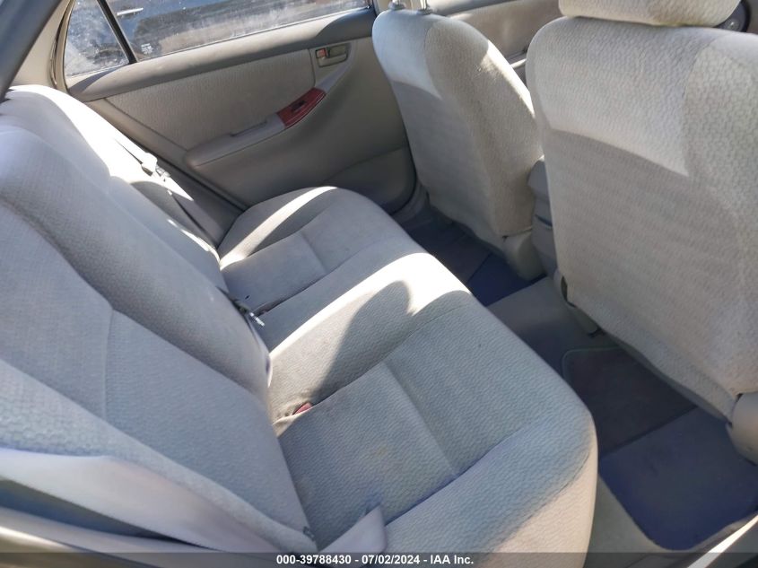 2004 Toyota Corolla Le VIN: 2T1BR32E24C253132 Lot: 39788430