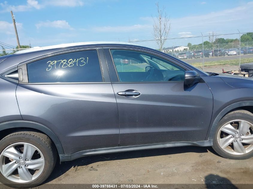 2019 Honda Hr-V Ex VIN: 3CZRU5H59KM701591 Lot: 39788431