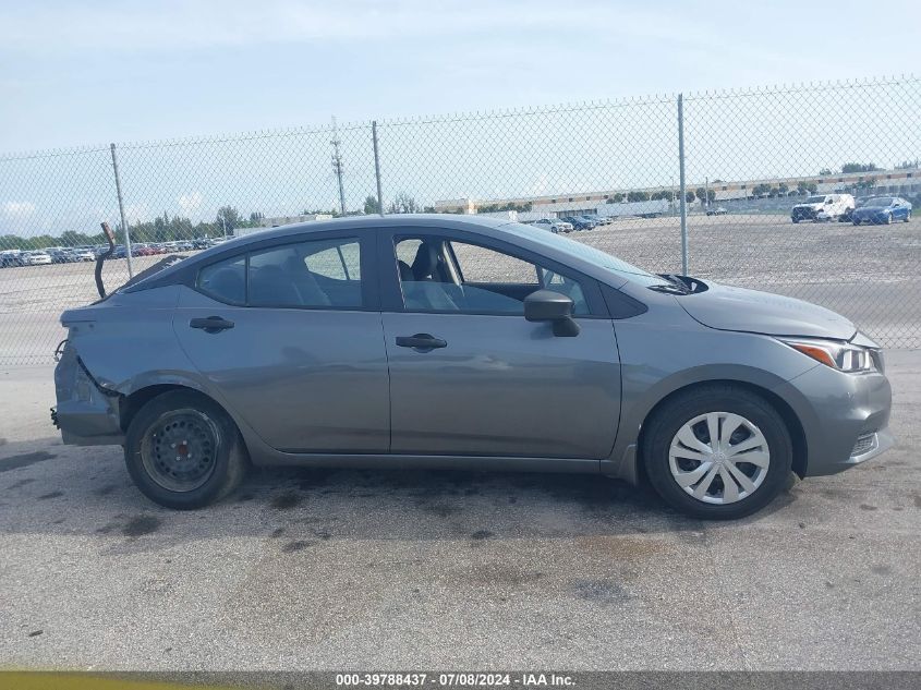 2020 Nissan Versa S VIN: 3N1CN8DV3LL803964 Lot: 39788437