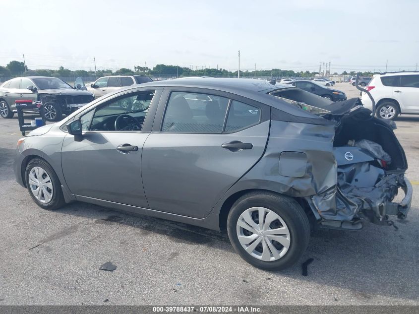 2020 Nissan Versa S VIN: 3N1CN8DV3LL803964 Lot: 39788437