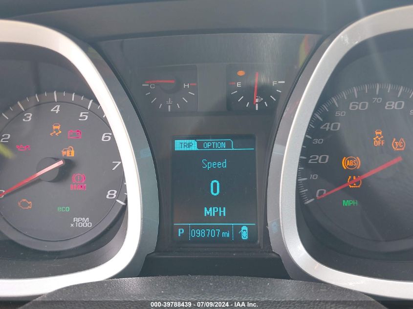 2014 Chevrolet Equinox 2Lt VIN: 1GNFLGEK3EZ112094 Lot: 39788439