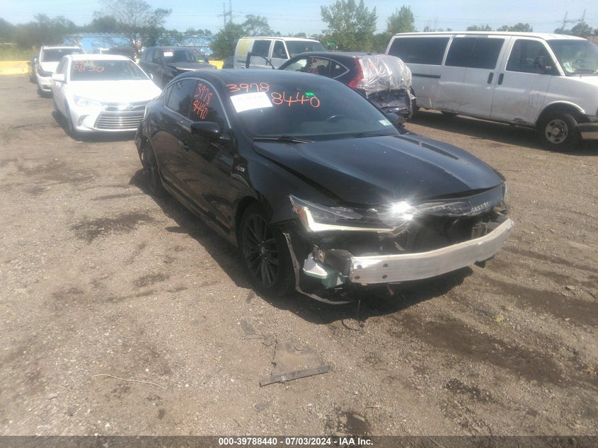 VIN 19UDE2F89MA009051 2021 ACURA ILX PREMIUM   A-SPEC PACKAGES/TECHNOLOGY   A-SPEC PACKAGES