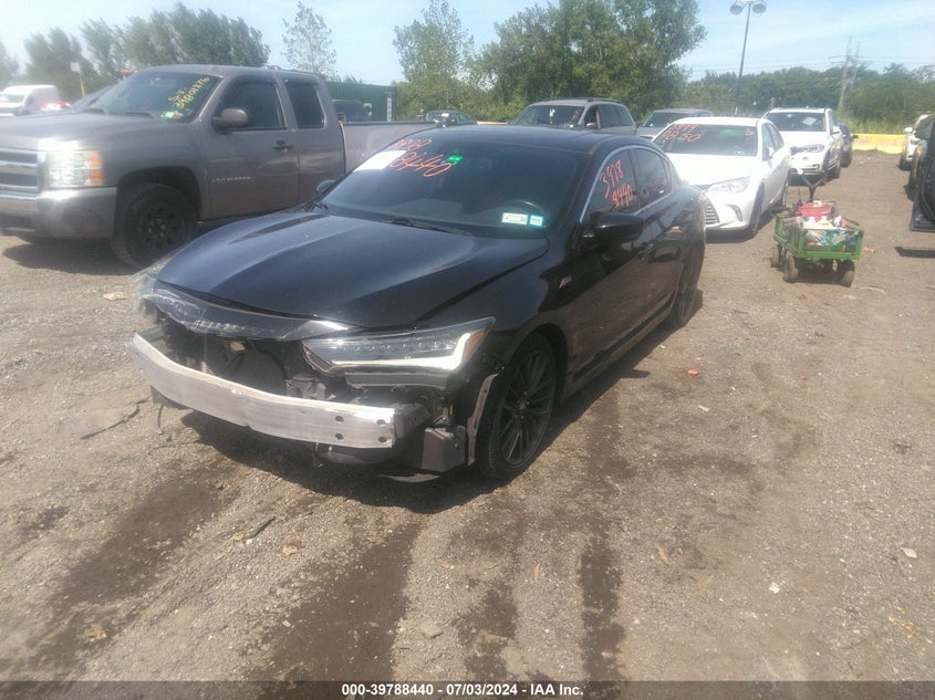 VIN 19UDE2F89MA009051 2021 ACURA ILX PREMIUM   A-SPEC PACKAGES/TECHNOLOGY   A-SPEC PACKAGES