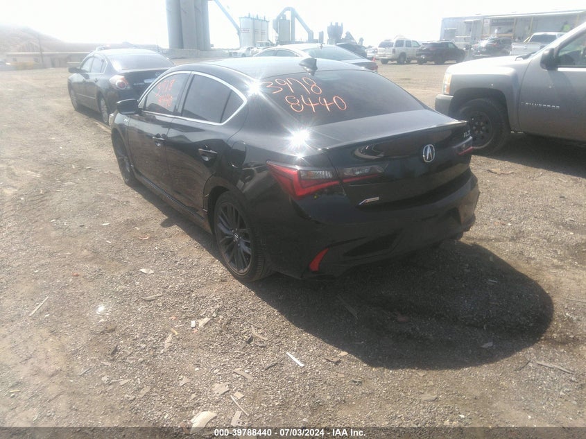 VIN 19UDE2F89MA009051 2021 ACURA ILX PREMIUM   A-SPEC PACKAGES/TECHNOLOGY   A-SPEC PACKAGES