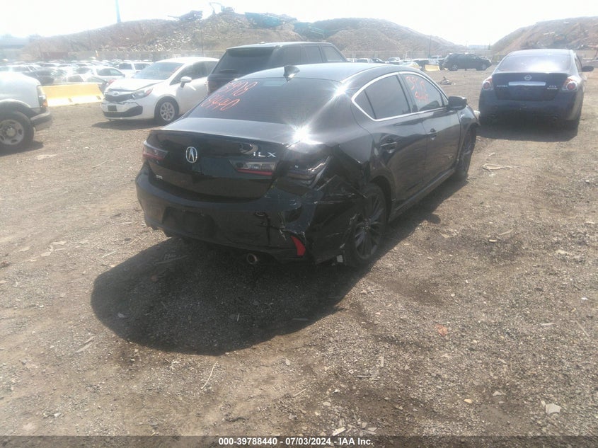 VIN 19UDE2F89MA009051 2021 ACURA ILX PREMIUM   A-SPEC PACKAGES/TECHNOLOGY   A-SPEC PACKAGES
