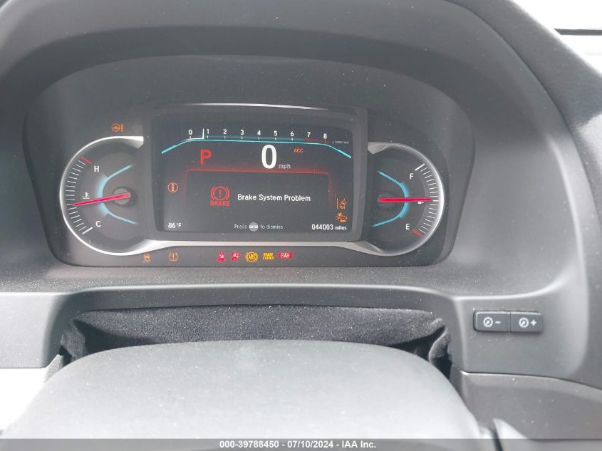 2021 Honda Pilot Awd Ex-L VIN: 5FNYF6H53MB054534 Lot: 39788450