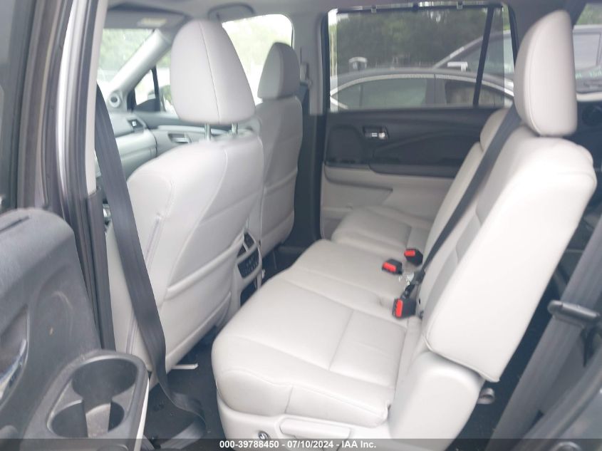 2021 Honda Pilot Awd Ex-L VIN: 5FNYF6H53MB054534 Lot: 39788450