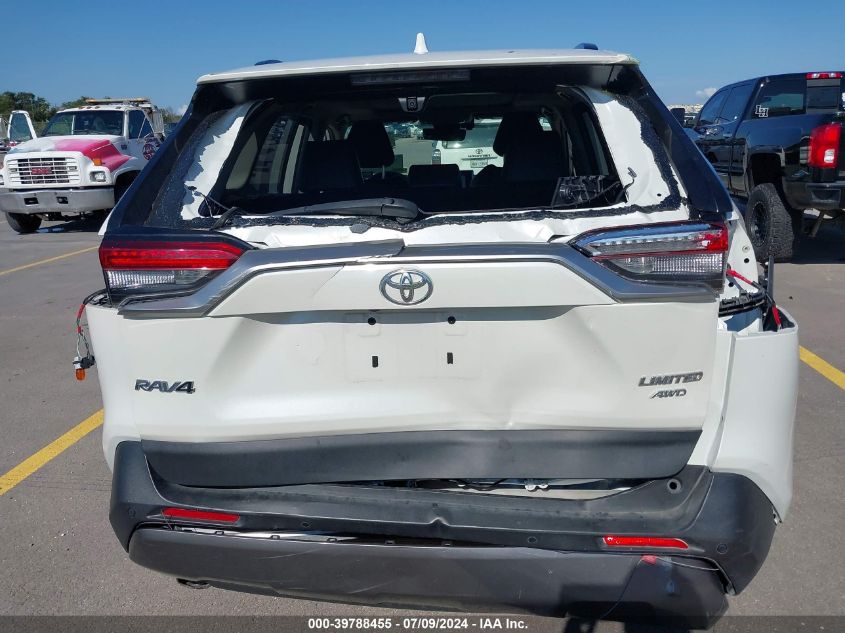 2021 Toyota Rav4 Limited VIN: JTMN1RFV3MD083531 Lot: 39788455