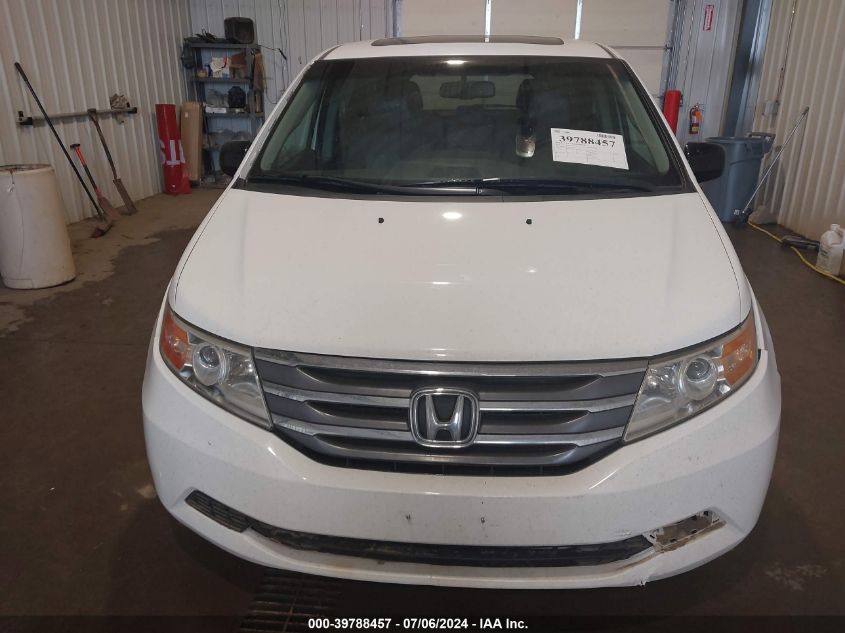 2012 Honda Odyssey Ex-L VIN: 5FNRL5H63CB126217 Lot: 39788457