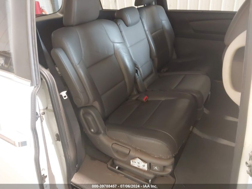 2012 Honda Odyssey Ex-L VIN: 5FNRL5H63CB126217 Lot: 39788457