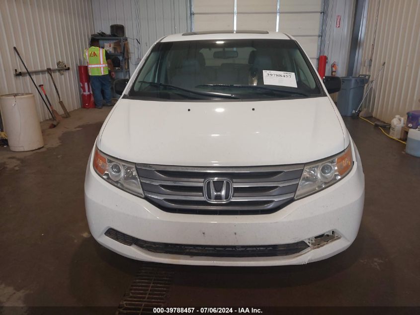 2012 Honda Odyssey Ex-L VIN: 5FNRL5H63CB126217 Lot: 39788457