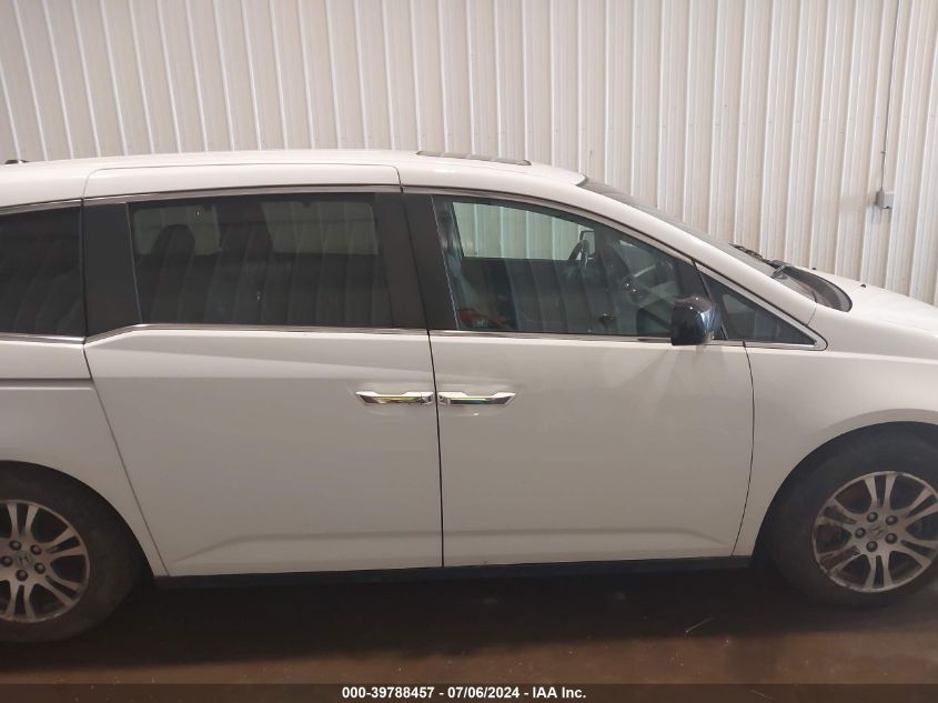 2012 Honda Odyssey Ex-L VIN: 5FNRL5H63CB126217 Lot: 39788457