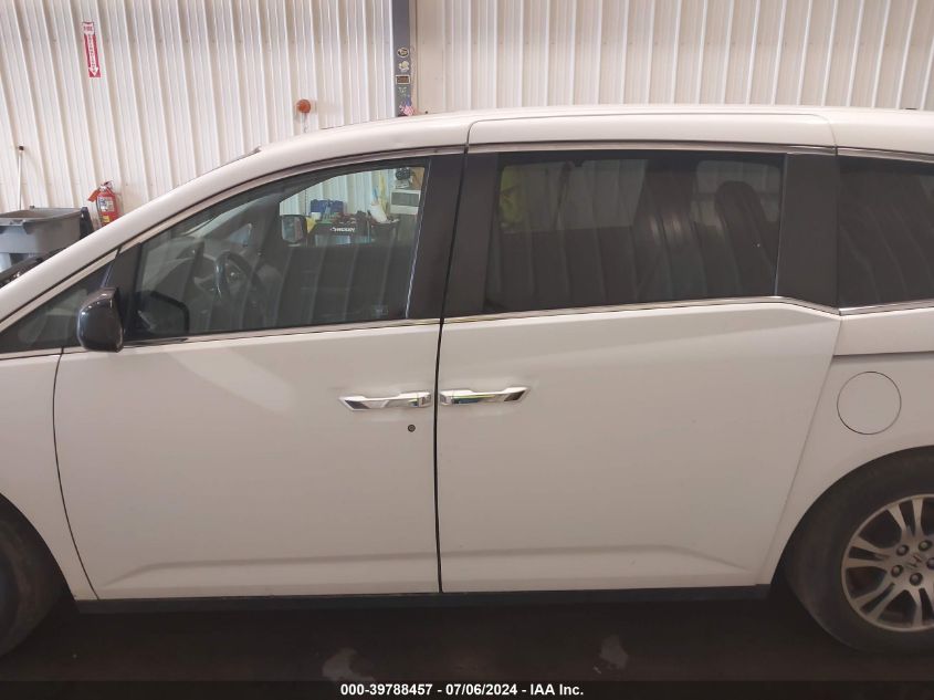 2012 Honda Odyssey Ex-L VIN: 5FNRL5H63CB126217 Lot: 39788457