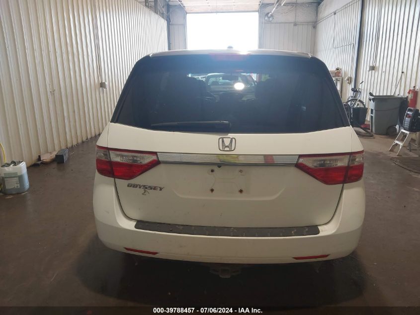 2012 Honda Odyssey Ex-L VIN: 5FNRL5H63CB126217 Lot: 39788457