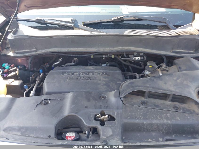 2012 Honda Pilot Ex-L VIN: 5FNYF4H5XCB073813 Lot: 39788461