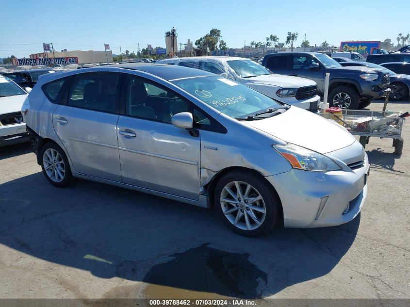 2013 Toyota Prius V Five VIN: JTDZN3EU6D3223296 Lot: 39788462