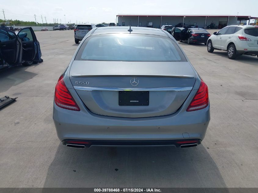 2015 Mercedes-Benz S 550 VIN: WDDUG8CB1FA192319 Lot: 39788468