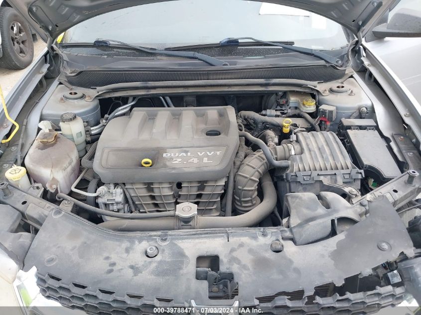 2014 Dodge Avenger Se VIN: 1C3CDZAB2EN234662 Lot: 39788471