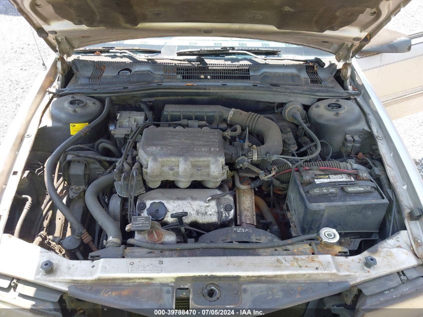 1992 Dodge Spirit VIN: 1B3XA4631NF289349 Lot: 39788470