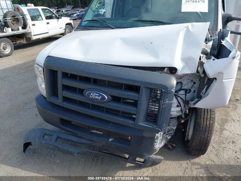 2018 Ford Econoline E350 Super Duty Ctway Van VIN: 1FDWE3FS6JDC00232 Lot: 39788478