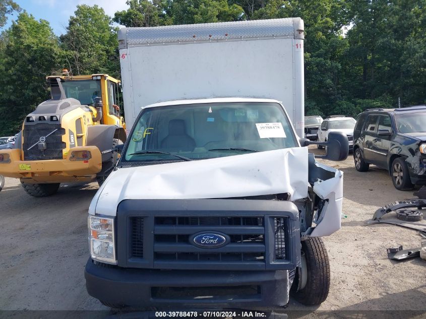 2018 Ford Econoline E350 Super Duty Ctway Van VIN: 1FDWE3FS6JDC00232 Lot: 39788478