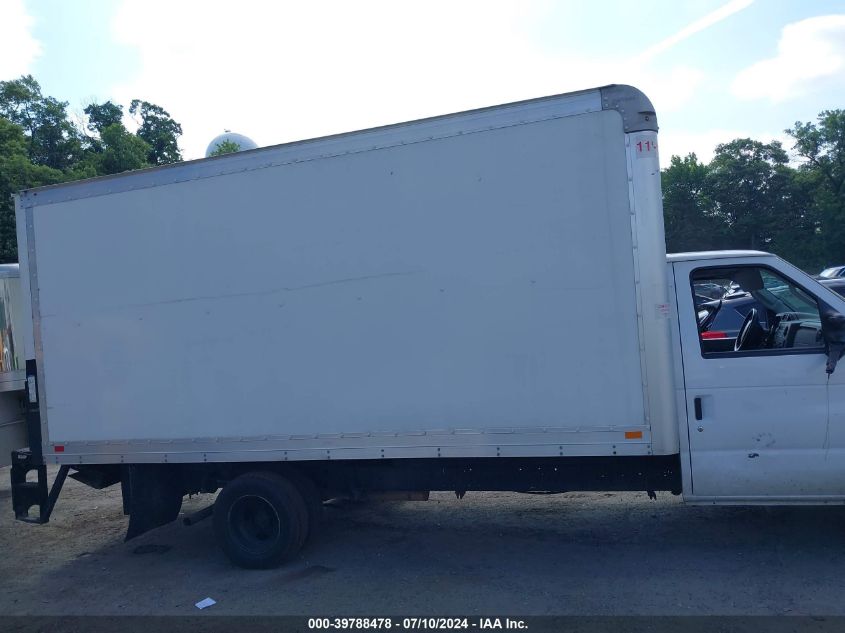 2018 Ford Econoline E350 Super Duty Ctway Van VIN: 1FDWE3FS6JDC00232 Lot: 39788478