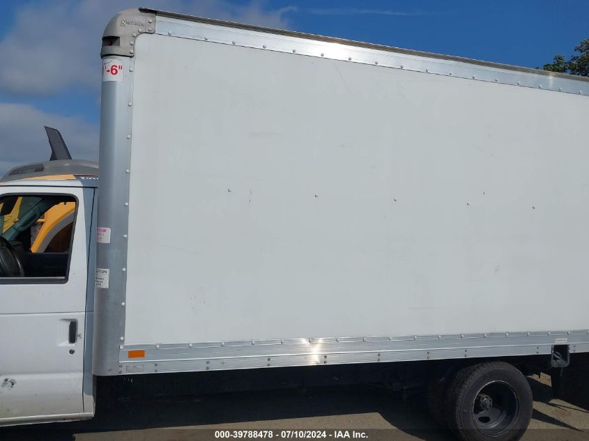 2018 Ford Econoline E350 Super Duty Ctway Van VIN: 1FDWE3FS6JDC00232 Lot: 39788478