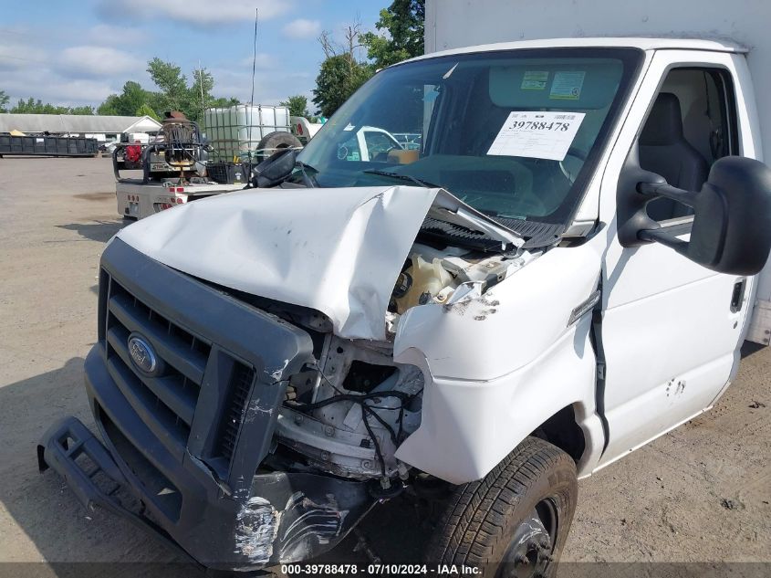 2018 Ford Econoline E350 Super Duty Ctway Van VIN: 1FDWE3FS6JDC00232 Lot: 39788478