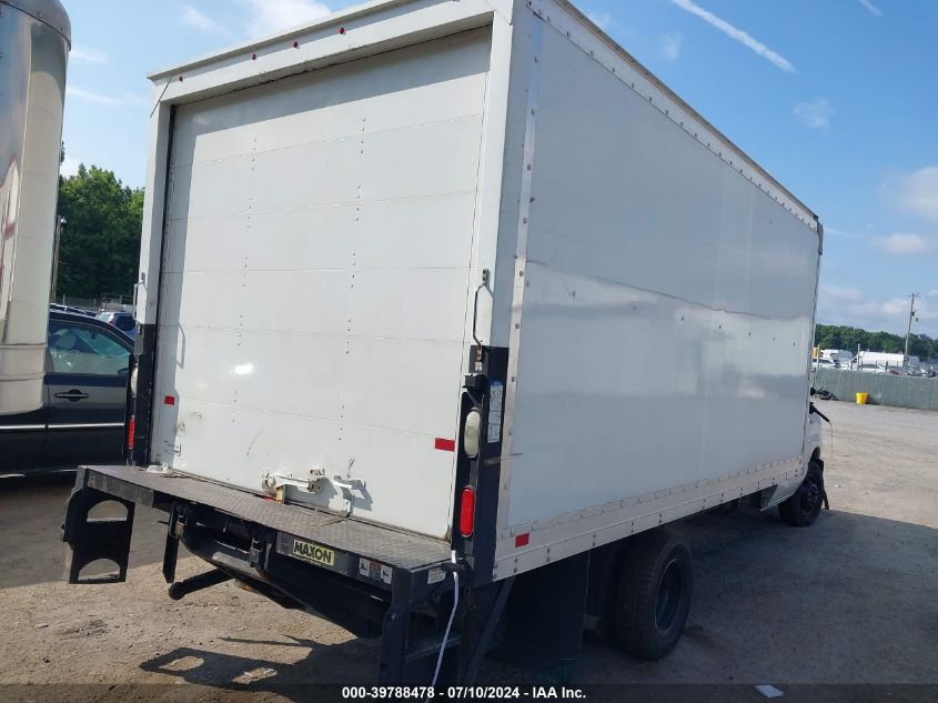 2018 Ford Econoline E350 Super Duty Ctway Van VIN: 1FDWE3FS6JDC00232 Lot: 39788478