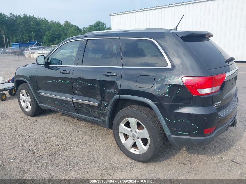 2012 Jeep Grand Cherokee Laredo VIN: 1C4RJFAG4CC317558 Lot: 39788484