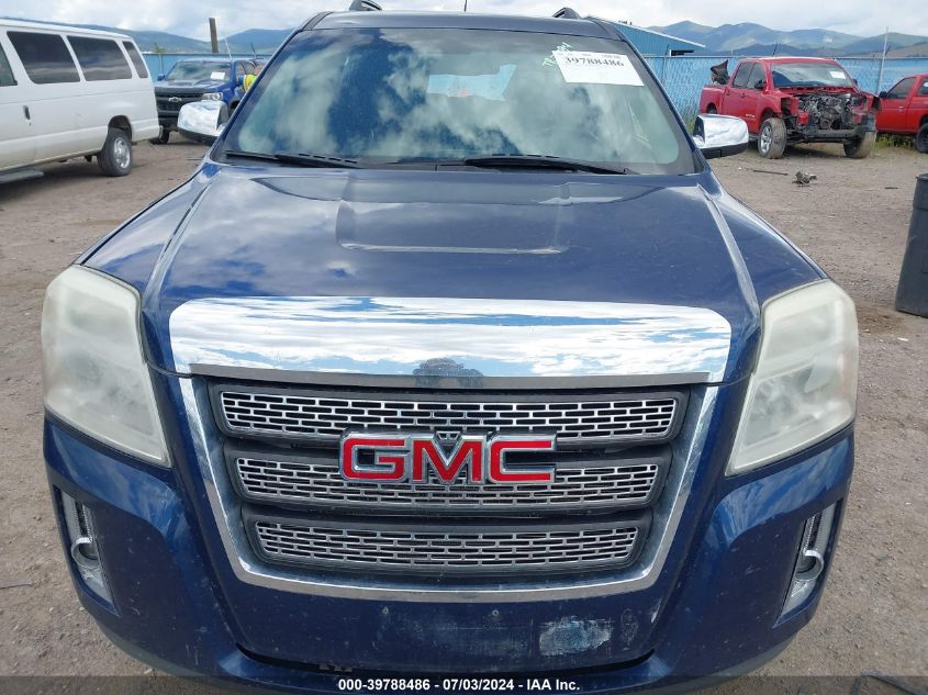 2010 GMC Terrain Slt VIN: 2CTFLJEY0A6237607 Lot: 39788486