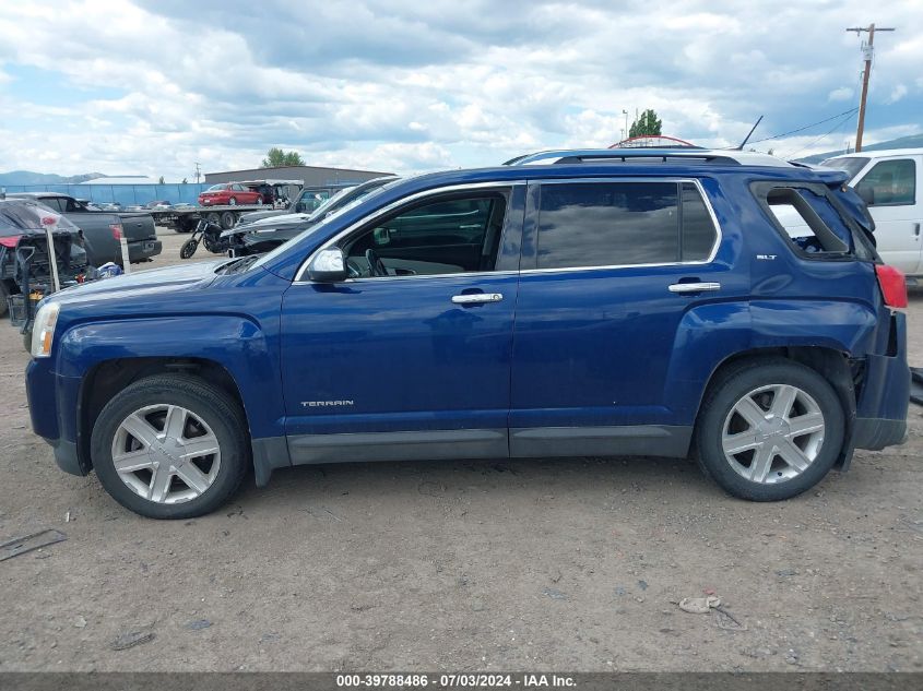 2010 GMC Terrain Slt VIN: 2CTFLJEY0A6237607 Lot: 39788486