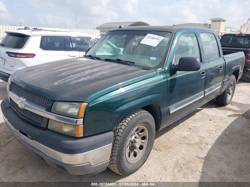 2005 Chevrolet Silverado 1500 Ls VIN: 2GCEC13T451177493 Lot: 39788491