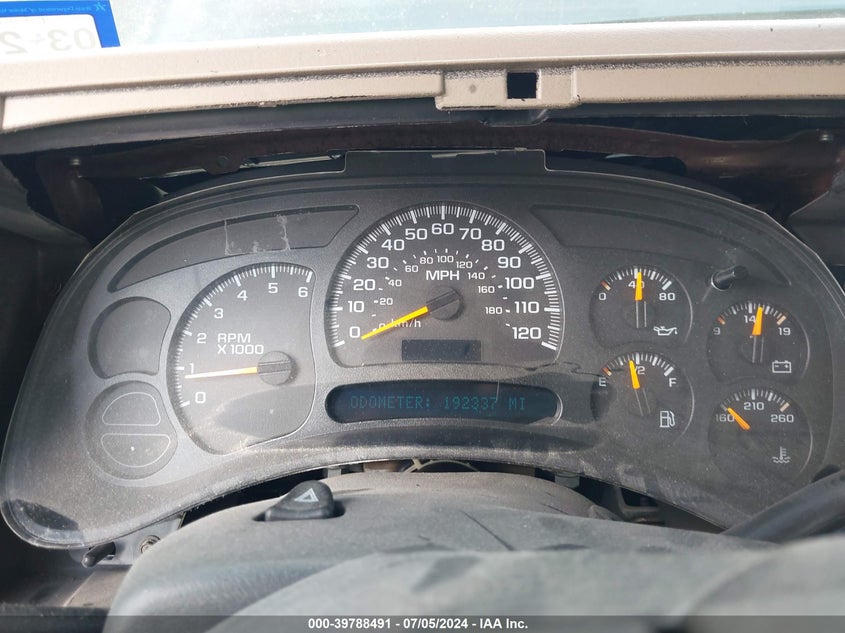 2005 Chevrolet Silverado 1500 Ls VIN: 2GCEC13T451177493 Lot: 39788491