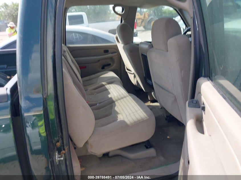 2005 Chevrolet Silverado 1500 Ls VIN: 2GCEC13T451177493 Lot: 39788491