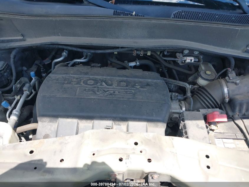 2012 Honda Pilot Lx VIN: 5FNYF4H23CB003883 Lot: 39788494