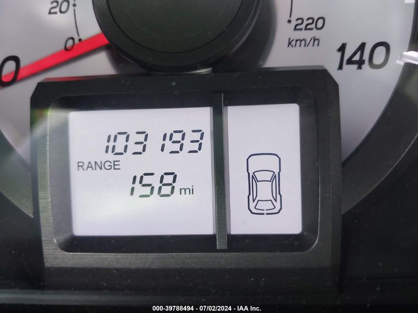 2012 Honda Pilot Lx VIN: 5FNYF4H23CB003883 Lot: 39788494