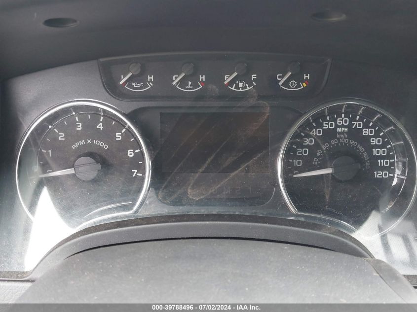 2011 Ford F-150 Xlt VIN: 1FTFW1ET7BFA56860 Lot: 39788496