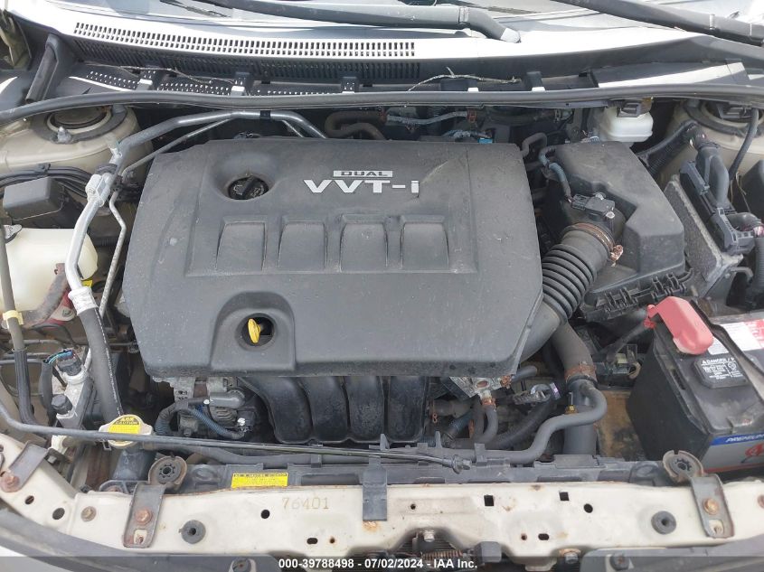 2009 Toyota Corolla Le VIN: 2T1BU40E59C167893 Lot: 39788498