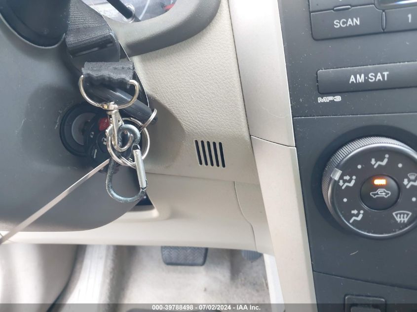 2009 Toyota Corolla Le VIN: 2T1BU40E59C167893 Lot: 39788498