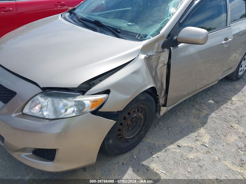 2009 Toyota Corolla Le VIN: 2T1BU40E59C167893 Lot: 39788498