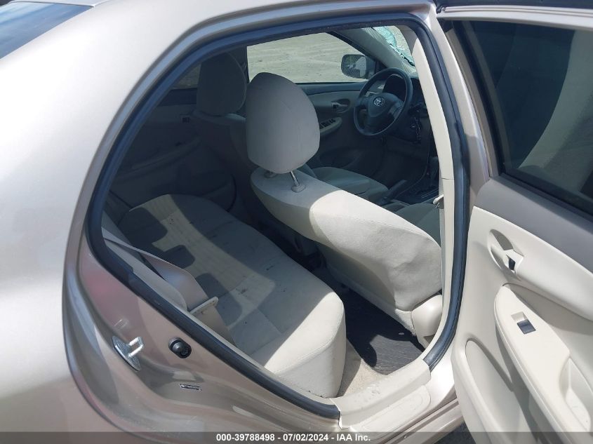 2009 Toyota Corolla Le VIN: 2T1BU40E59C167893 Lot: 39788498