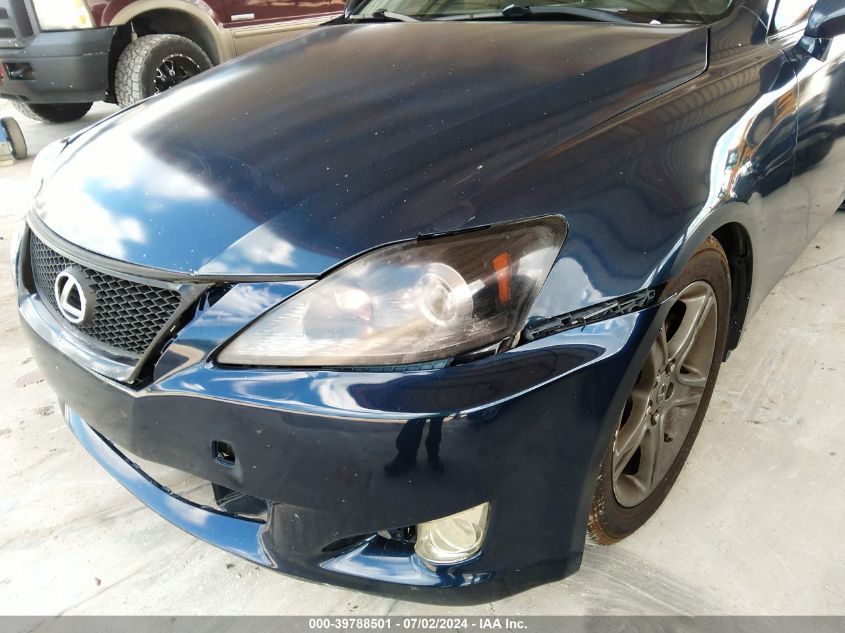 2006 Lexus Is 250 VIN: JTHBK262562017282 Lot: 39788501
