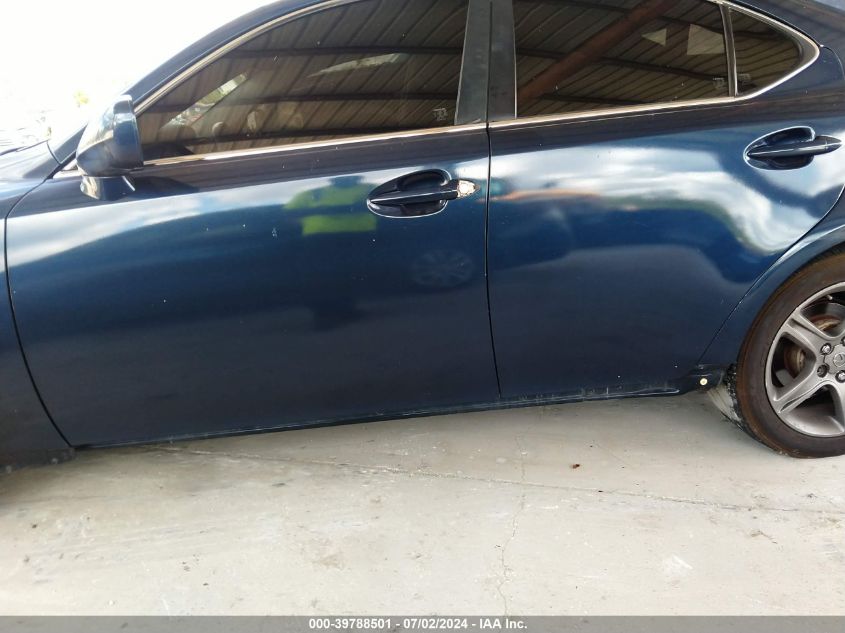 2006 Lexus Is 250 VIN: JTHBK262562017282 Lot: 39788501