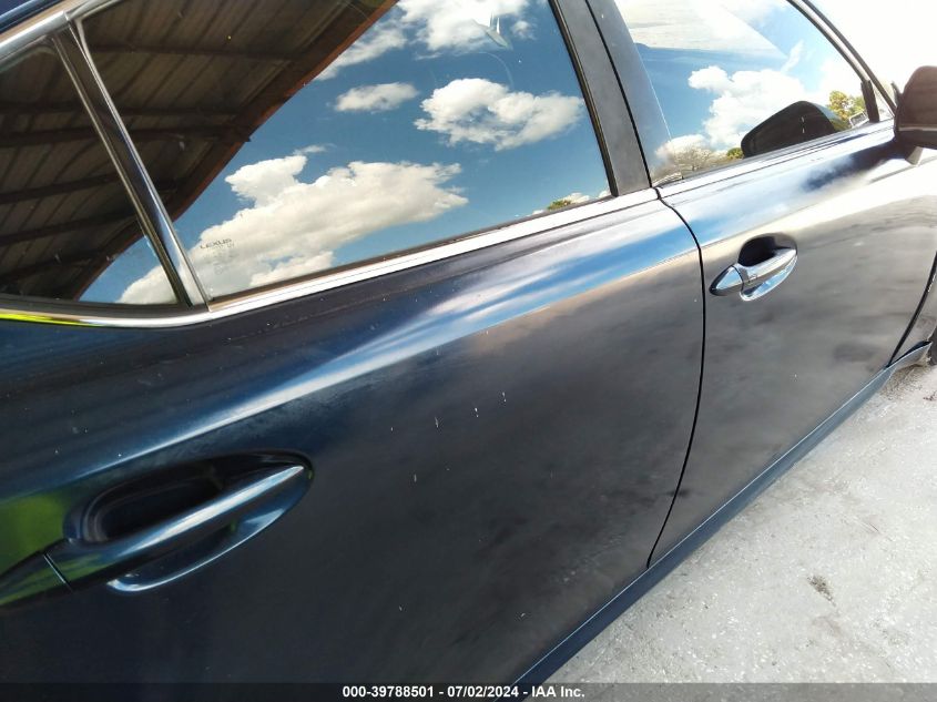 2006 Lexus Is 250 VIN: JTHBK262562017282 Lot: 39788501