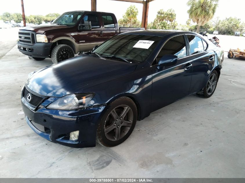 JTHBK262562017282 | 2006 LEXUS IS 250