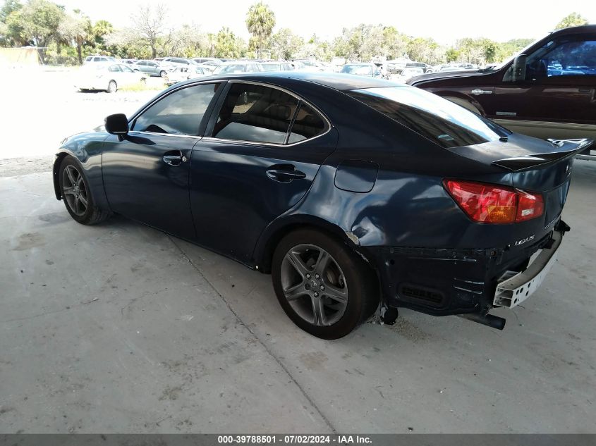 JTHBK262562017282 | 2006 LEXUS IS 250