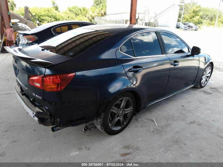 JTHBK262562017282 | 2006 LEXUS IS 250