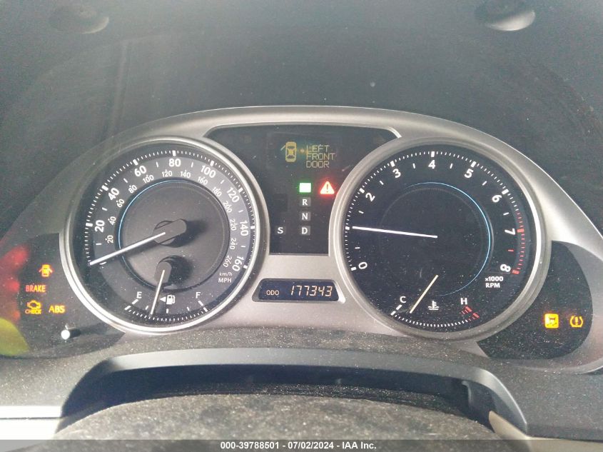 2006 Lexus Is 250 VIN: JTHBK262562017282 Lot: 39788501