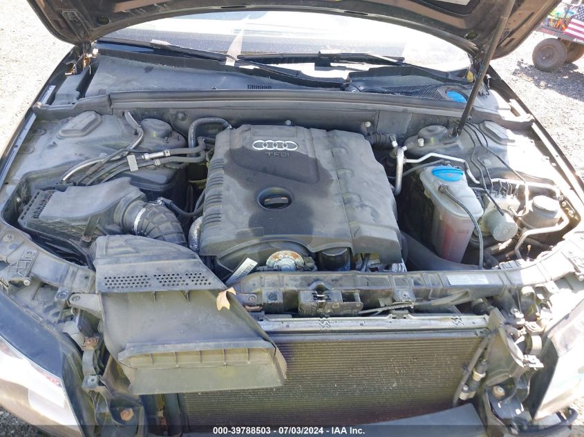 2011 Audi A4 2.0T Premium VIN: WAUHFAFL5BN052476 Lot: 39788503